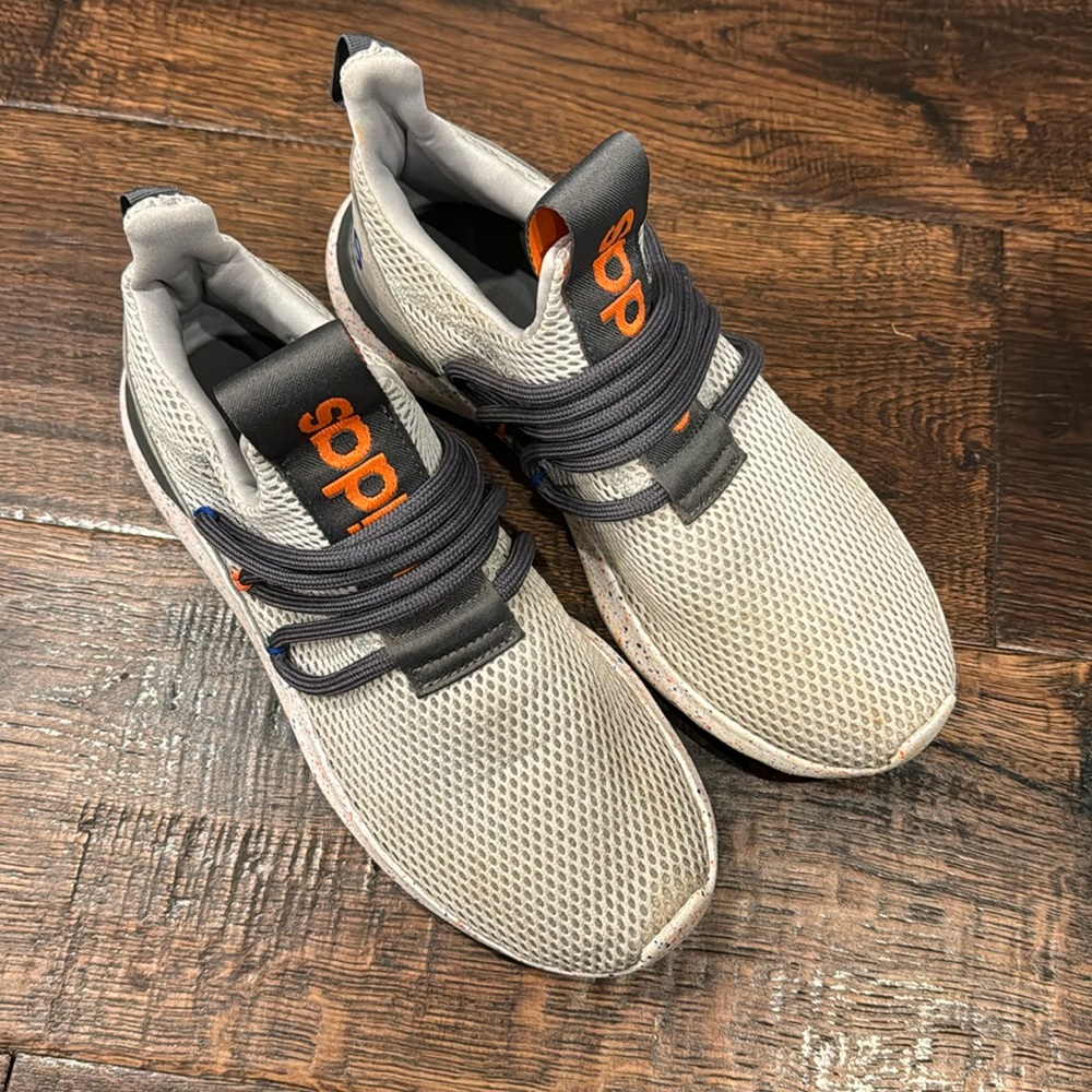 Adidas Unisex-Child Lite Racer Adapt 3.0 Running Shoe size Big Kids 5